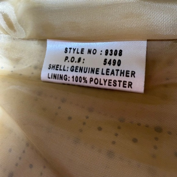 Margaret Godfrey Genuine Suede Mini Skirt Size 6 Tan Utility Pockets Zip Front - Picture 8 of 11